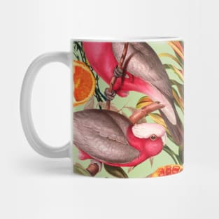 Floral and Birds XXXVII Mug